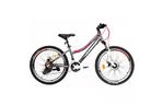 Велосипед Ardis Alpina 24'' рама-12'' Al Grey/Violet (0234)