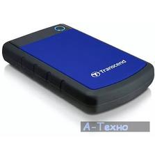 Внешний жесткий диск 2.5" 1TB Transcend (TS1TSJ25H3B)