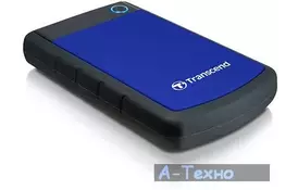 Зовнішній жорсткий диск 2.5" 1TB Transcend (TS1TSJ25H3B) - Фото Зовнішній жорсткий диск 2.5" 1TB Transcend (TS1TSJ25H3B) - Фото