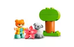 Конструктор LEGO DUPLO Town Фермерский трактор и животные (10950)