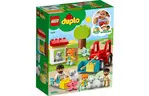 Конструктор LEGO DUPLO Town Фермерский трактор и животные (10950)