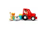 Конструктор LEGO DUPLO Town Фермерский трактор и животные (10950)