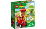 Конструктор LEGO DUPLO Town Фермерский трактор и животные (10950)
