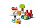 Конструктор LEGO DUPLO Town Фермерский трактор и животные (10950)