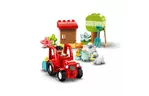 Конструктор LEGO DUPLO Town Фермерский трактор и животные (10950)