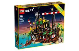 Конструктор LEGO Ideas Пираты из залива Барракуды 2545 деталей (21322) - Фото