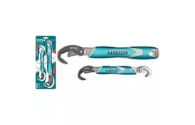 Набор инструментов TOTAL открытых ключей 9-32мм, 2 шт. (THT10309328) - Фото