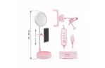 Набор блогера XoKo BS-700 mini stand 30-58cm with LED lamp 16cm mirror (BS-700mini)