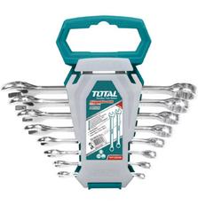 Набор инструментов TOTAL ключей комбинированных 8шт, 6-19 мм. (THT102286-I)