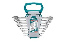 Набор инструментов TOTAL ключей комбинированных 8шт, 6-19 мм. (THT102286-I) - Фото