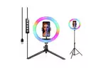 Набор блогера XoKo BS-610 2in1 stand 160cm with RGB LED lamp 26cm, tripod 19cm (BS-610)