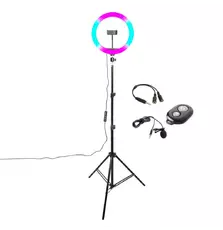 Набор блогера XoKo BS-600+ stand 65-185cm with RGB LED, microphone, remote cont (BS-600+)
