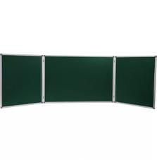 Школьная доска Sector магнитная мел-маркерная 400х100 (КМ4010)