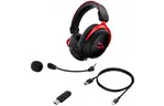 Наушники HyperX Cloud II Wireless Black-red (HHSC2X-BA-RD/G)
