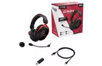 Наушники HyperX Cloud II Wireless Black-red (HHSC2X-BA-RD/G)