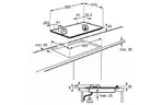 Варочная поверхность ELECTROLUX GPE363MX