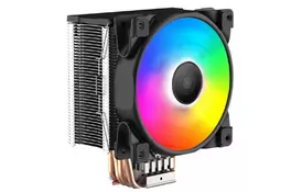Кулер для процессора PcСooler GI-D56V HALO RGB - Фото