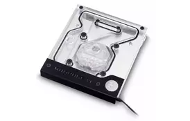 Водоблок EKWB EK-FB ASUS ROG R6E RGB Monoblock - Nickel (3830046994486) - Фото