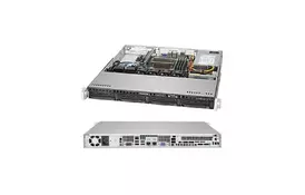 Серверная платформа Supermicro CSE-813MFTQC-350CB2 - Фото