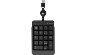 Клавиатура A4tech FK13 Grey - Фото