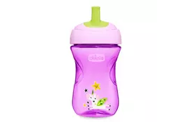 Поильник-непроливайка Chicco Perfect Advanced Cup 12м+ Фиолетовый 266 мл (06941.10.04) - Фото
