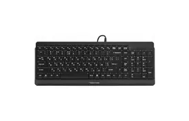 Клавиатура A4tech FK15 Black - Фото