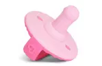 Пустышка Munchkin Sili-Soothe Teethe силик. 3м + Розовая 2 шт (051845.02)