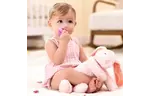 Пустышка Munchkin Sili-Soothe Teethe силик. 3м + Розовая 2 шт (051845.02)