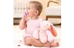 Пустышка Munchkin Sili-Soothe Teethe силик. 3м + Розовая 2 шт (051845.02)