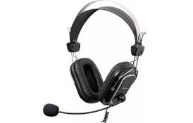 Наушники A4tech HU-50 USB Black - Фото