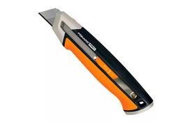 Ніж монтажний Fiskars CarbonMax Snap-Off Knife 25 мм (1027228) - Фото
