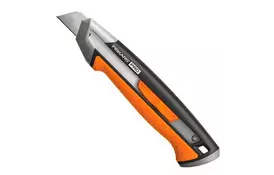 Ніж монтажний Fiskars CarbonMax Snap-Off Knife 18 мм (1027227) - Фото
