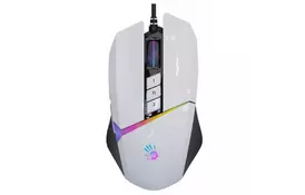 Мышка A4tech Bloody W60 Max Panda White - Фото