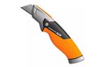 Нож монтажный Fiskars CarbonMax Fixed Utility Knife (1027222)