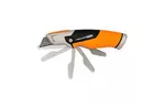 Нож монтажный Fiskars CarbonMax Fixed Utility Knife (1027222)