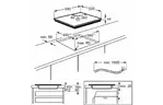 Варочная поверхность ELECTROLUX IPE6450KF