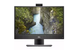 Компьютер Dell OptiPlex 5480 AiO IPS / i3-10100T (210-AVOF-BR-08) - Фото