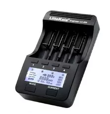 Зарядное устройство для аккумуляторов LiitoKala 4 Slots, LCD дисплей, Li-ion/Ni-MH/Ni-Cd/AA/ААA/AAAA/С (Lii-500)