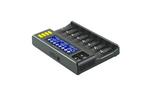 Зарядное устройство для аккумуляторов LiitoKala 8 Slots, LCD дисплей, Li-ion/Ni-MH/Ni-Cd/AA/ААA/AAAA/С (Lii-S8)