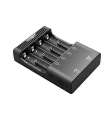 Зарядное устройство для аккумуляторов LiitoKala 4 Slots, LCD дисплей, Li-ion/Ni-MH/Ni-Cd/AA/ААA/AAAA/С (Lii-600)