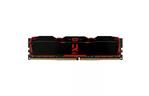 Модуль памяти для компьютера DDR4 8GB 3200 MHz Iridium Black GOODRAM (IR-X3200D464L16S/8G)