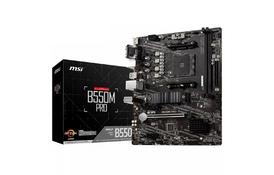 Материнская плата MSI B550M PRO - Фото