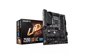 Материнская плата GIGABYTE Z590 UD AC - Фото