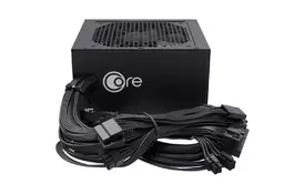 Блок питания Seasonic 550W GC-550 GOLD (SSR-550LC) - Фото