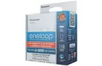 Зарядное устройство для аккумуляторов PANASONIC BQ-CC87 USB in/out с функцией Power Bank +4AA 1900 mAh (K-KJ87MCC40USB)