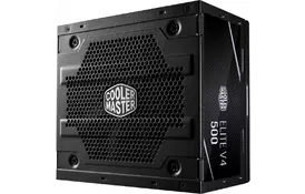 Блок питания CoolerMaster 500W Elite V4 (MPE-5001-ACABN-EU) - Фото