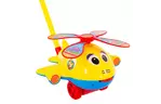 Каталка Baby Team Самолет (8661_желтый)