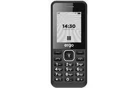 Мобильный телефон Ergo B242 Black - Фото