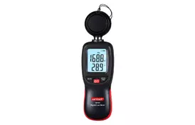 Измеритель освещенности Wintact цифровой + термометр 200000 Lux (WT81) - Фото