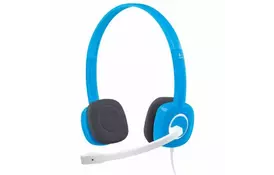 Наушники Logitech H150 Sky Blue (981-000368) - Фото